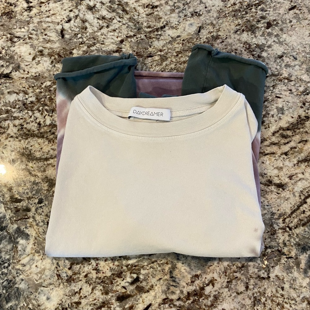 Cropped long sleeve